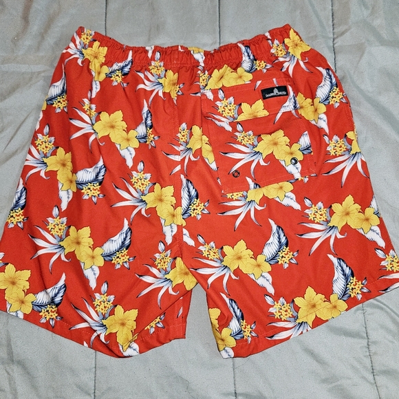 Mens bathing suit swim trunks - Picture 2 of 6